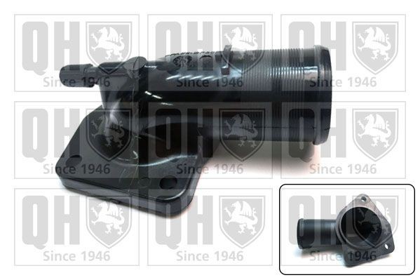 QUINTON HAZELL Jahutusvedeliku flants QTH870CF QUINTON HAZELL QTH870CF originaal Jahutusvedeliku flants Lancia Y10 156 hind
