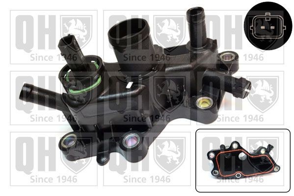 QUINTON HAZELL Príruba chladenia QTH871CF Príruba chladenia QUINTON HAZELL RAPID Kasten QTH871CF lacné