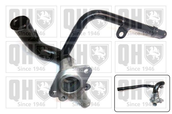 QUINTON HAZELL Potrubie chladiacej kvapaliny QTH873CF QTH873CF Chladičové hadice QUINTON HAZELL RENAULT SCÉNIC