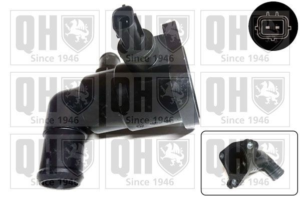 QUINTON HAZELL Termostat chladenia QTH939K QUINTON HAZELL QTH939K Termostat VAUXHALL Agila Mk2 (B) (H08) lacné