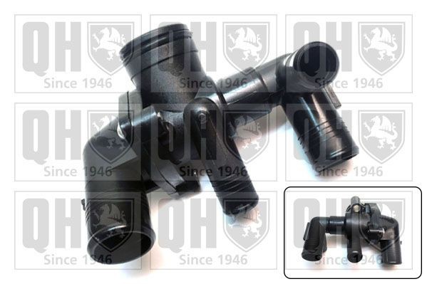 QUINTON HAZELL Termostat, kjølemiddel QTH943K QUINTON HAZELL QTH943K originale Termostat Peugeot Boxer 250 Van hva koster