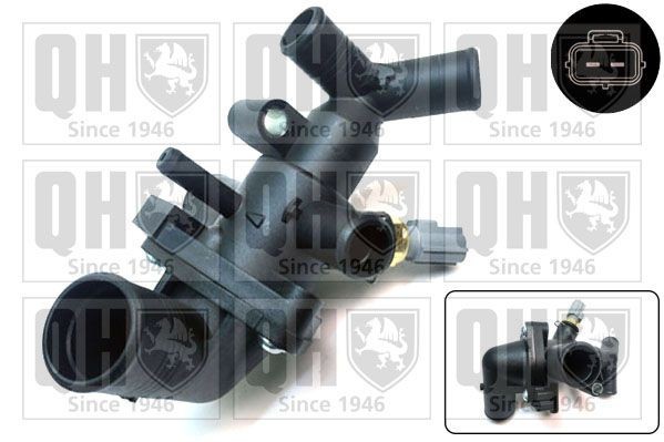 Kühlwasserthermostat QUINTON HAZELL QTH946K QUINTON HAZELL QTH946K FORD RANGER 2016 Kühlwasserthermostat