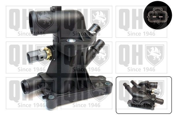 QUINTON HAZELL Termostat, kjølemiddel QTH947K Termostat QUINTON HAZELL Ford S-MAX QTH947K