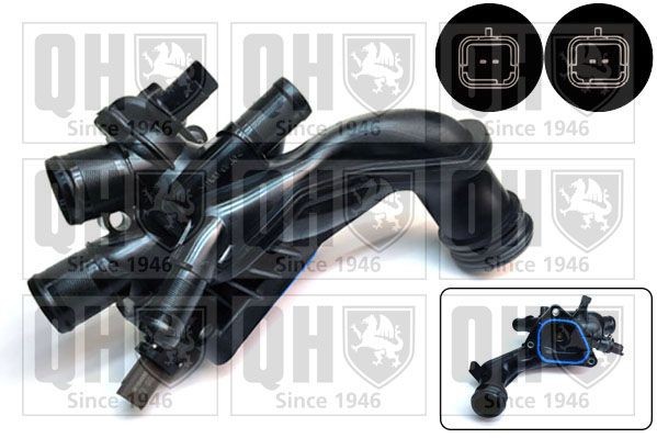 QUINTON HAZELL Kühlwasserthermostat QTH951K QTH951K QUINTON HAZELL Thermostat Mini Paceman R61 Kosten