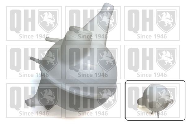 QUINTON HAZELL Coolant expansion tank QVE550 QVE550 QUINTON HAZELL coolant expansion tank for OPEL ZAFIRA