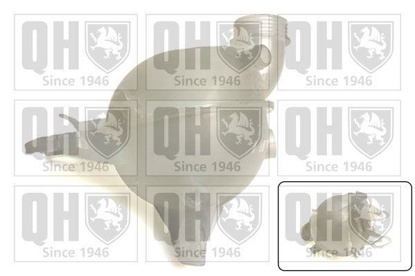 QUINTON HAZELL Paisupaak, jahutusvedelik QVE554 QUINTON HAZELL QVE554 Jahutusvedeliku paisupaak Toyota Land Cruiser Prado 90 odava hinnaga