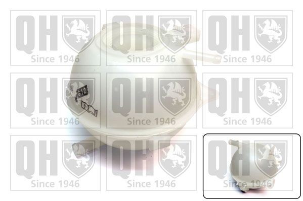 QUINTON HAZELL Kompensācijas tvertne, Dzesēšanas šķidrums QVE555 QUINTON HAZELL QVE555 Kompensācijas tvertne dzesēšanas šķidrums Skoda ROOMSTER orģinālās