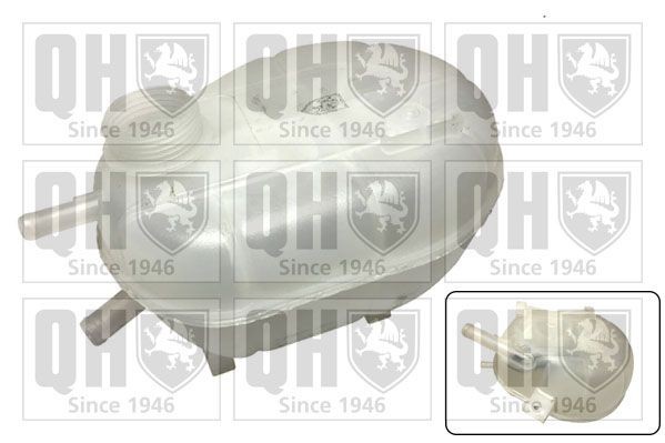 QUINTON HAZELL Expansietank, koelvloeistof QVE558 QUINTON HAZELL QVE558 Koelvloeistofreservoir Nissan Interstar Bus aan een voordelige prijs