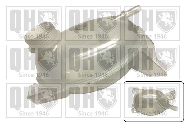 QUINTON HAZELL Ausgleichsbehälter QVE559 Ausgleichsbehälter Kühlmittel QUINTON HAZELL Skoda OCTAVIA QVE559