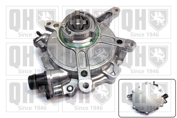 QUINTON HAZELL Vakuumpumpe til bremser QVP1011 Bremsesystem vakuumpumpe QUINTON HAZELL 406 QVP1011 billig