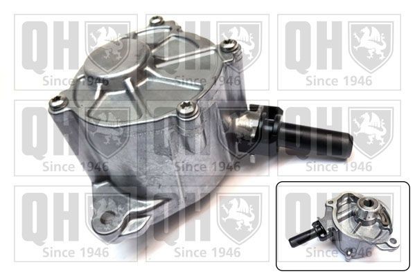 QUINTON HAZELL Vákuové čerpadlo brzdového systému QVP1012 QVP1012 Podtlakové čerpadlo brzdového systému LAND ROVER DISCOVERY QUINTON HAZELL