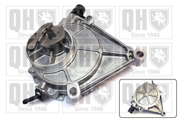 QUINTON HAZELL Vacuümpomp rembekrachtiger QVP1013 QVP1013 Vacuumpomp rembekrachtiger BMW 1-serie QUINTON HAZELL