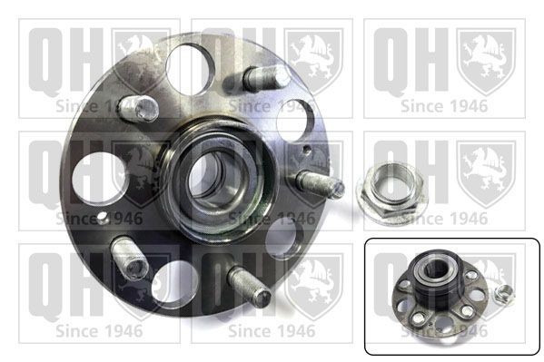 QUINTON HAZELL Kit de roulement de roue QWB1607 QWB1607 Kit de roulement de roue HONDA FR-V QUINTON HAZELL