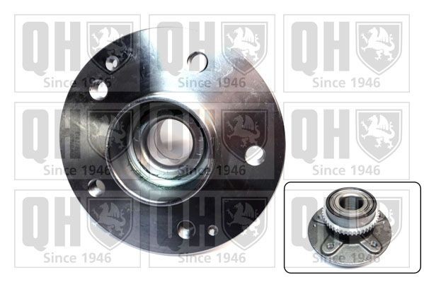 Lożisko kolesa - opravná sada QUINTON HAZELL QWB1610 QUINTON HAZELL QWB1610 Ložisko kolesa SSANGYONG KORANDO 2014