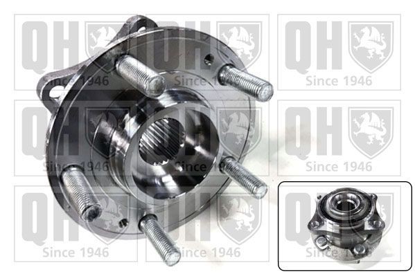 QUINTON HAZELL Kit de roulement de roue QWB1611 QUINTON HAZELL QWB1611 Moyeux de roue HYUNDAI Sonata VII (LF) pas cher