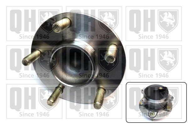 QUINTON HAZELL Wheel bearing kit QWB1614 MAZDA QUINTON HAZELL wheel hub bearing kit QWB1614