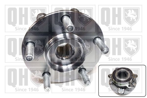 Radlagersatz QUINTON HAZELL QWB1616 QUINTON HAZELL QWB1616 Radlager MAZDA CX-3 2022