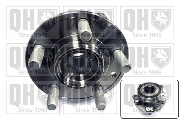 QUINTON HAZELL Wheel bearing kit QWB1625 Tesla MODEL S QUINTON HAZELL wheel hub QWB1625