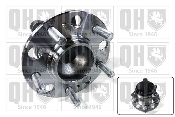QUINTON HAZELL Wheel bearing kit QWB1626 TESLA MODEL S QUINTON HAZELL wheel hub QWB1626