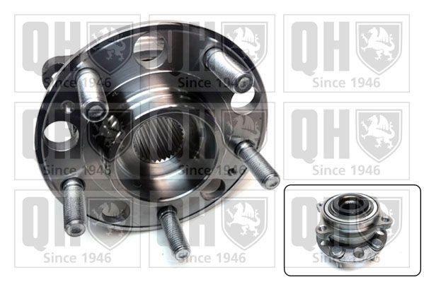 QUINTON HAZELL Hjullejesæt QWB1627 QUINTON HAZELL QWB1627 Hjullejesæt