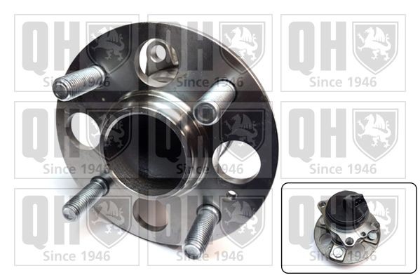 Kit de roulement de roue QUINTON HAZELL QWB1632 QUINTON HAZELL QWB1632 Roulement de roues HYUNDAI i20 2024