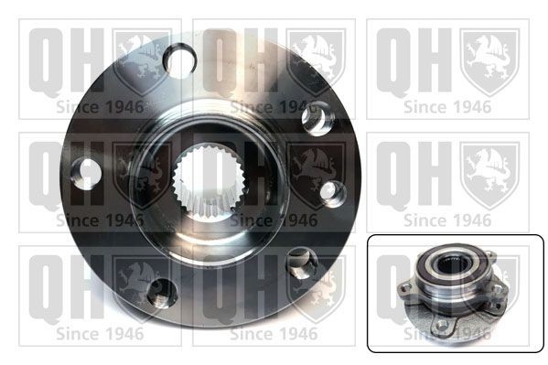 QUINTON HAZELL Lożisko kolesa - opravná sada QWB1637 QUINTON HAZELL QWB1637 Ložisko kolesa Alfa Romeo 949 cena