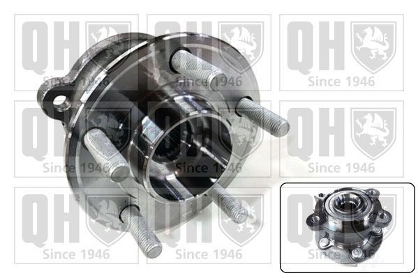 Lożisko kolesa - opravná sada QUINTON HAZELL QWB1638 QUINTON HAZELL QWB1638: Ložisko kolesa Ford KUGA 2012