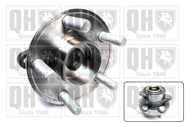 QUINTON HAZELL Σετ ρουλεμάν τροχών QWB1641 QUINTON HAZELL QWB1641 Μουαγιέ τροχού Mustang Mk4 Cabrio (C) γνήσια τιμες