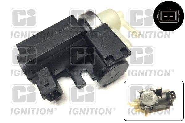 QUINTON HAZELL Ladetryksstyring, Turbolader XELV75 Ladetryksregulatorventil QUINTON HAZELL Mercedes-Benz CLS XELV75