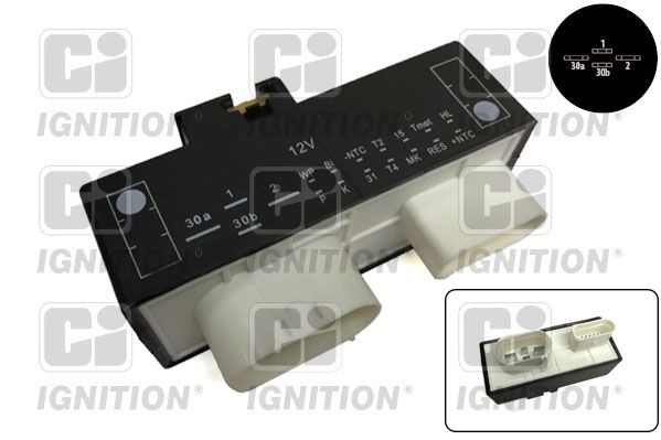 QUINTON HAZELL Relay, radiator fan castor XRL314 Seat LEON QUINTON HAZELL control unit, electric fan (engine cooling) XRL314