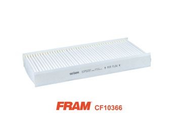 FRAM Pollenfilter CF10366 Pollenfilter FRAM Fiat 500 CF10366