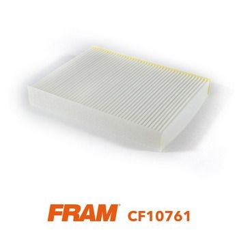FRAM Filtre d'habitacle CF10761 Renault ESPACE Filtre pollen FRAM CF10761