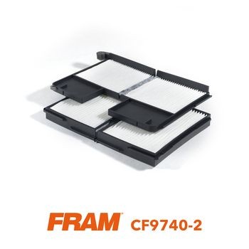 FRAM Filter, salongiõhk CF9740-2 Salongifilter FRAM PRIUS CF9740-2 odav