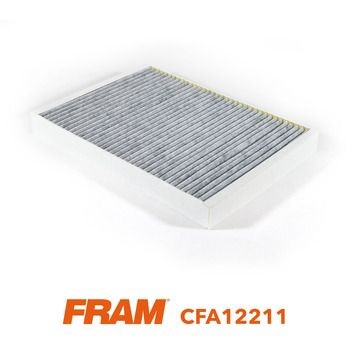 FRAM Filter vnútorného priestoru CFA12211 Kabínový filter FRAM PANAMERA CFA12211 lacné