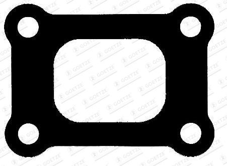 GOETZE Tetning, eksosmanifold 31-030739-00 31-030739-00 Eksosmanifold pakning GOETZE AUDI V8