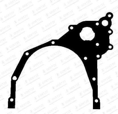 GOETZE Pakning, styrehus 31-030741-00 31-030741-00 Styrehuspakning NISSAN PRIMERA GOETZE