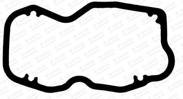 GOETZE Ventildeckeldichtung 50-030630-00 50-030630-00 Ventildeckeldichtung GOETZE SSANGYONG REXTON