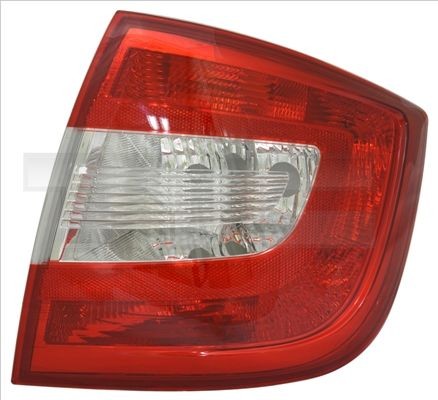 TYC Zadné svetlo 11-14277-01-2 Zadné svetlá TYC Skoda FABIA 11-14277-01-2