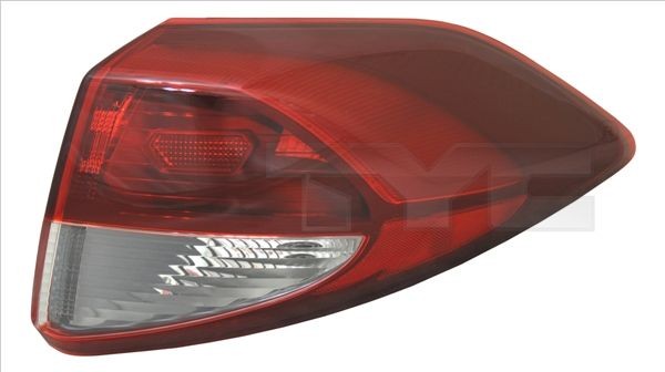 TYC Baglygte 11-6852-15-2 Baglygten TYC Hyundai i10 11-6852-15-2