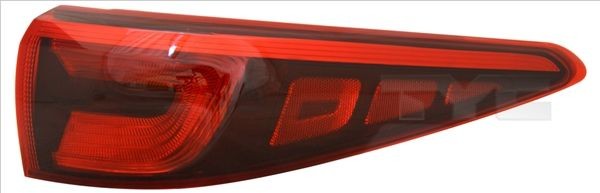 TYC Fanale posteriore 11-6911-15-9 TYC 11-6911-15-9 Luci posteriori MICROCAR DUE originali