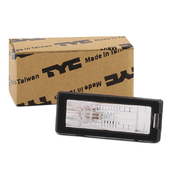 TYC Licence Plate Light 15-0387-00-9 TYC 15-0387-00-9 genuine Renault Koleos 1 number plate light bulb price