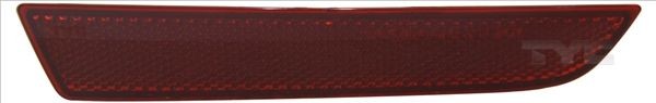 TYC Ανακλαστήρας 17-0801-00-9 Αντανακλαστικά TYC E-class 17-0801-00-9 φθηνά