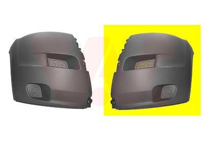 VAN WEZEL Bampers 1651563 VAN WEZEL 1651563 Bampers