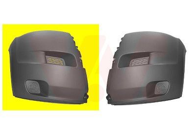 Pára-choques VAN WEZEL 1651564 VAN WEZEL 1651564 Parachoques dianteiro e traseiro Peugeot BOXER 2013