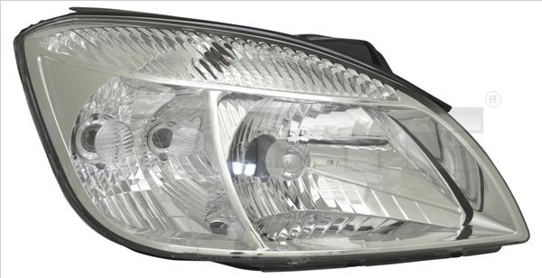 TYC Faro anteriore 20-11296-55-2 TYC 20-11296-55-2 Fari anteriori Kia Rio 2 originale prezzo