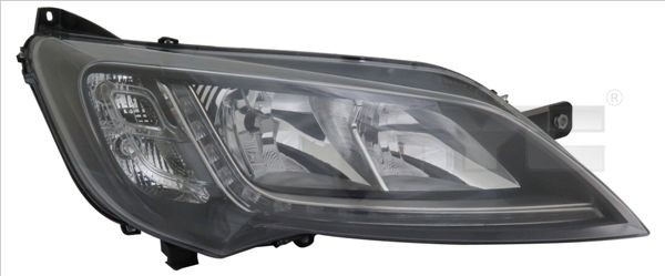 TYC Headlight 20-15671-16-2 TYC 20-15671-16-2 Headlight
