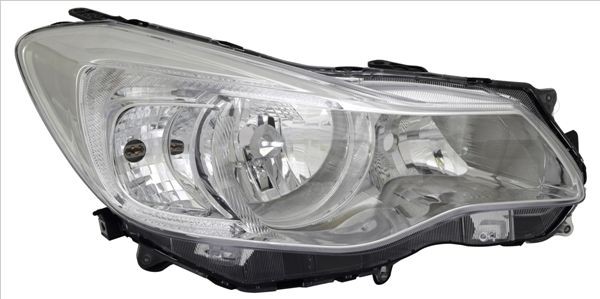Priekšējie lukturi TYC 20-15911-05-2 TYC 20-15911-05-2: Priekšējie lukturi Subaru IMPREZA 2021