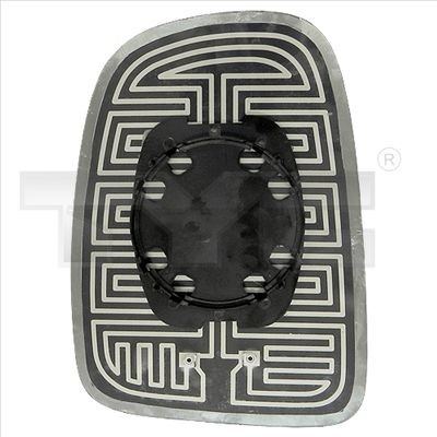 TYC Spejlglas, udvendig spejl 310-0231-1 Sidespejl glas TYC Ford GALAXY 310-0231-1