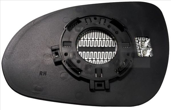 TYC Vidro de espelho, espelho retrovisor exterior 313-0076-1 TYC 313-0076-1 Vidro de espelho retrovisor exterior Hyundai Accent LC baratos