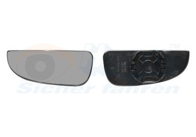 VAN WEZEL Speilglass, ytterspeil 1651831 VAN WEZEL 1651831 Sidespeilglass Fiat Ulysse 179 pris